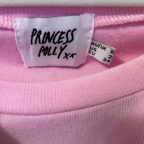 Princess Polly Ribbed Top - Picture 3 of 4